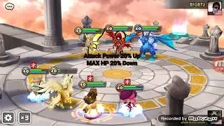 Summoner War: Rica Comeback (Fire Occult Girl)