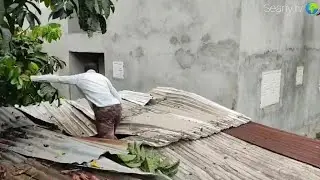IL EST TOMB&Eacute; DU TOIT 😱