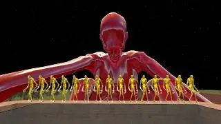 Facing SCP-096 in Garry&rsquo;s Mod. Intense sandbox action!  #HorrorGaming #Gaming #ScaryGames #SCP096
