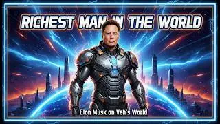 Veh's World Kids News  ELON MUSK today's Topic #elonmusk #elon #elonmusksuccess #tesla #spacex