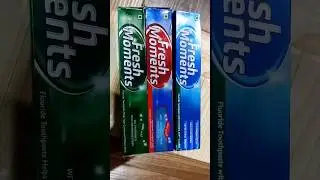 #modicare Fresh moments toothpaste #modicare