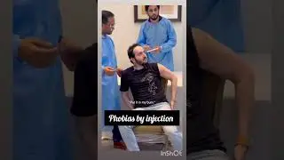 Injection phobia | when doctor injected tanveer | #funny #doctor #tanveerahmed #shorts #hilarious