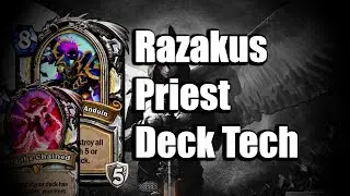 Is Razakus Priest The Best Ladder Deck? [Deck Tech] [Gaara]