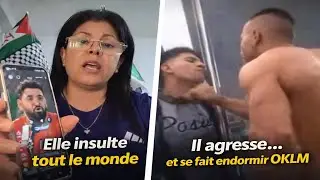 Sofia Benlemmane insulte le Maroc et Mohamed Henni 🤔 Il provoque et se fait éduquer avec un dodo 🥊