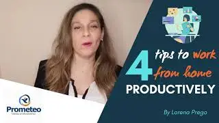 (3+1) SECRETS to Work from Home PRODUCTIVITY