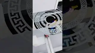 LED Mirror Laser Engraving Machine glass mirror laser engraving equipment  for glass solution