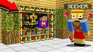 😂 NOS ESCONDEMOS EN MINI WORLD CON MASSI Y ELYAS 🙊