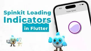 Spinkit Loading Indicators in Flutter | In Hindi