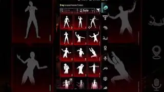 All rare Emotes and Old emotes #pubg #capcut  #viral #shorts #trend #inventory