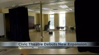 Rochester Civic Theatre debuts new dance space