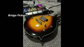 Mini Humbucker for Baritone guitar by Greenville Pickups