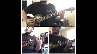 Fireworks - Sleep On It (Guitar and Bass Cover)