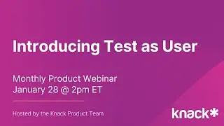 Monthly Product Webinar | January 2026 | Test As User + New Features and Roadmap Update