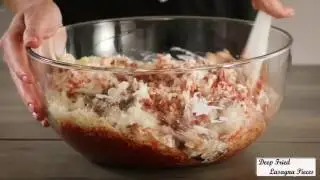Deep Fried Lasagna Pieces Recipe
