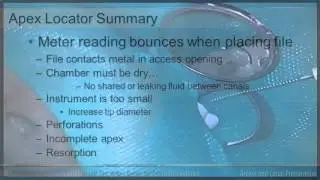 Dr Bruder demonstrates tips for apex locator accuracy | Dentsply Sirona