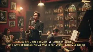 Work & Jazz ☕ Chill Out of Soft Jazz Instrumental Music & Relaxing Elegant