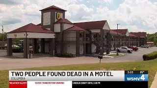 Investigation underway after 2 found dead in Tennessee motel