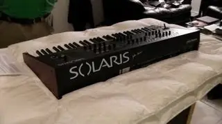 Tech : Solaris Synthesizer Repair