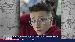 Community plans ride of silence to honor teen in Tacoma | FOX 13 Seattle