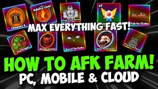 Best AFK Farm Methods in Anime Eternal! (PC, Mobile & Cloud Farm)