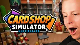 Card addict gets his fix digitally  - card shop sim