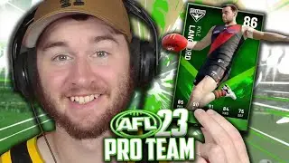 AFL 23 PRO TEAM GRIND!