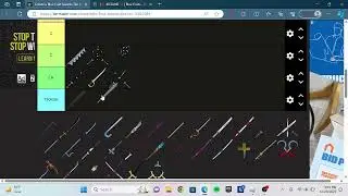I made a ROBLOX BloxFruits Sword Tier List 2023 (Update 20.1)