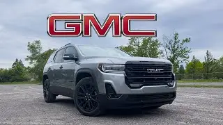 GM'S Affordable 3 Row SUV | 2023 GMC Acadia SLT AWD | POV Review