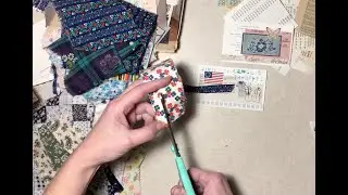 Коллаж на карточках, часть 1
