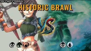 MTG Historic Brawl - A-Soul of Windgrace by saitama VS Yuriko, the Tiger's Shadow by enigma058