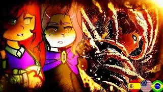 Teen Titans React to Robin as Gaara | Creator: @GachazZone | Check Description! |