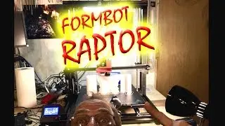 Formbot Raptor Initial Review and First Thoughts