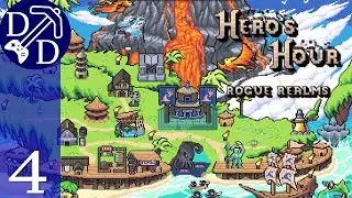 Sailing The High Seas! // Hardcore Tide Run // Hero's Hour Let's Play #4 Run #2