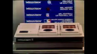 Intellivision II Game Console Commercial 1983