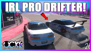 Getting Tandems With A REAL LIFE Pro Drifter in Forza Horizon 5!!