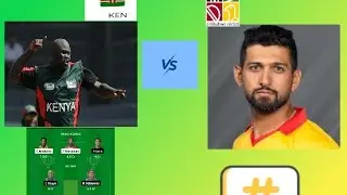Zimbabwe vs kenya dream11 match prediction  kenya vs Zimbabwe dream11 match prediction  dream11 team