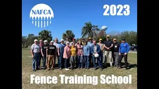 NAFCA 2023 Fence Training School