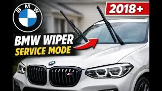 Tryb serwisowy wycieraczek BMW &ndash; 2018+ X3, X5, M40i i inne