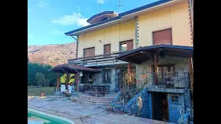 BORGOFRANCO D'IVREA - VILLA SIGNORILE CON PISCINA PART.2