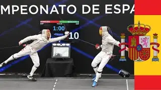 2021 Spanish National Championships Sabre Highlights