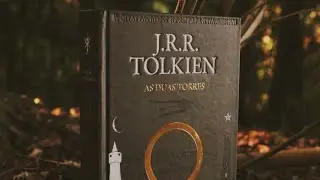 De quando eu achei que As Duas Torres tinha mais de 1000 p&aacute;ginas 🤡
