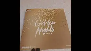 #BARBARA BOX 5/2023 #UNBOXING #Golden nights КОРОБКА БАРБАРЫ РАСПАКОВКА