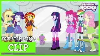 Twilight Leaves The Rainbooms | MLP: Equestria Girls | Rainbow Rocks [Full HD]