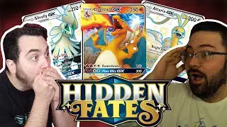CBAD vs aDrive! Hidden Fates Elite Trainer Box Pack Battle!