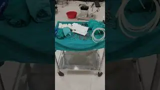 lower segment cesarion suction trolley ready #trending #new #maternityhospital #opration #lscs