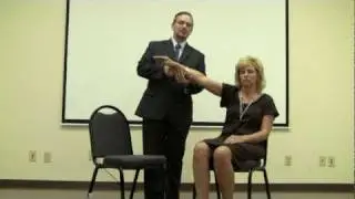Rational Hypnotherapy Deepening and Testing -- Demonstration by Dr. Aldo R. Pucci