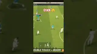 CRACKED 😯🚀🤯 (Double touch and shoot)......#efootball2024mobile #pespackopening #iconicpack #fifa