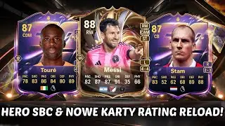 SBC O HERO MAX 87! & NOWE KARTY RATING RELOAD W PACZKACH!