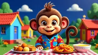 Bandar Mama Pehne Pajama | Kids Rhyme in Hindi | 3D Animation