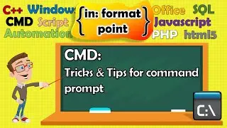 3 Tricks prompt dei comandi - CMD